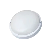 Светильник настенно-потолочный Космос ДПО 15W 230V IP65 для ЖКХ с оптико-аккус датчиком, круг (1/40)