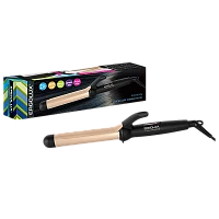 Щипцы для завивки волос Ergolux ELX-CI02-C64 23W керамика золотой черный (1/24)