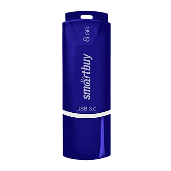Флеш-накопитель Smartbuy Crown 8GB USB3.0 пластик синий