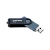 Флеш-накопитель Smartbuy Twist 16GB USB2.0 пластик черный