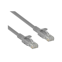 Патч-корд Exegate EX241492RUS RJ-45 (m)-RJ-45 (m) 20м кат.5е ПВХ серый