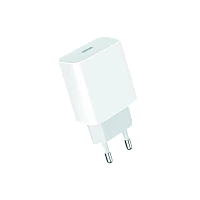 Сетевое З/У GoPower GPPD06 Type-C 20W PD3.0 белый (1/200)