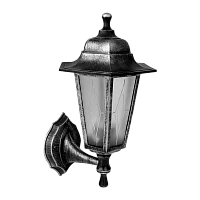 Светильник садово-парковый Camelion PP4101/02 "Леда1" 60W 220V E27 IP44 настенный серебряный (1/8)