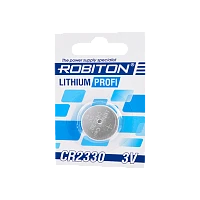 Батарейка ROBITON PROFI R-CR2330-BL1, CR2330 BL1 (1/40/1800)