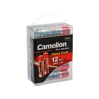 Батарейка Camelion Plus LR03 AAA BOX12 Alkaline 1.5V (12/288/576)