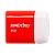 Флеш-накопитель Smartbuy Lara 4GB USB2.0 пластик красный