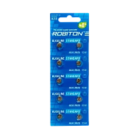 Батарейка Robiton STANDARD G4/LR626/LR66/377A/177 BL10 Alkaline (10/200/4000) 