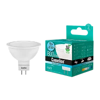 Лампа светодиодная Camelion JCDR GU5.3 10W 4500К 170-265V софит матовая (1/5/100)