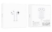 Наушники вставные HOCO EW91 bluetooth 6.0 с микр. белый (1/20/200)