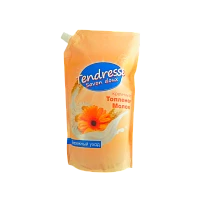 Жидкое мыло для рук Tendresse Топленое молоко 1л дой-пак (1/6)