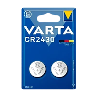 Батарейка Varta ELECTRONICS CR2430 BL2 Alkaline 3V (6430) (2/20/200)