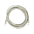 Патч-корд GoPower RJ-45 (m)-RJ-45 (m) 5.0м кат.5е ПВХ 26AWG CCA серый в пакете (1/50)