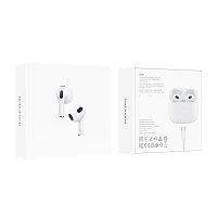 Наушники вставные Borofone BW81 bluetooth 5.4 с микр. белый (1/22/132)