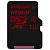 Карта памяти microSD Kingston 128GB Class10 UHS-I (U3) 90 МБ/сек без адаптера