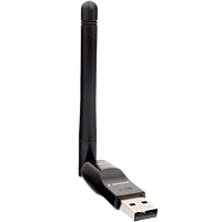 Wi-Fi адаптер Gembird WNP-UA-011 150Мбит USB 802.11 с антенной