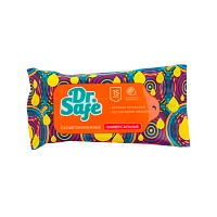 Влажные салфетки Dr.Safe 15шт. для рук грейпфрукт