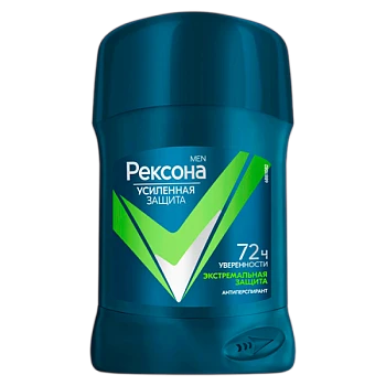 Дезодорант мужской Rexona Экстремальная Защита стик 55г (1/6)