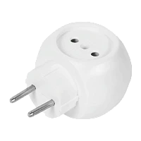 Разветвитель Старт С/А 1/3/ТС-3 2р.Б/З белый (1/50)