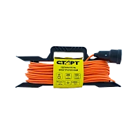 Удлинитель Старт SG 1р.С/З 10A 20.0м 3x0.75мм² IP44 на пластиковой рамке (1/10)