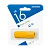 Флеш-накопитель Smartbuy Clue 16GB USB2.0 пластик желтый