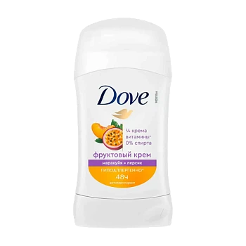 Дезодорант женский Dove Маракуйя - Персик стик 40мл (1/6)