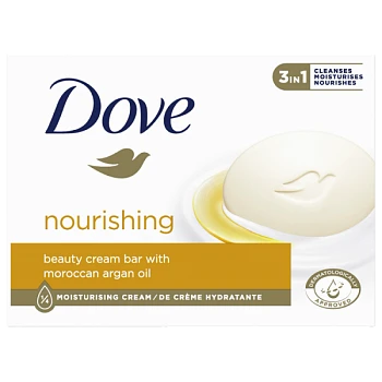 Крем-мыло Dove Nourishing Cream Oil 90г (1/48)