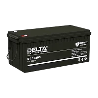 Аккумулятор свинцово-кислотный Delta DT 12200 12V 200Ah