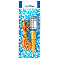 Светильник переносной Smartbuy 220V Колба А E27 IP20 с проводом 5м. (1/20)