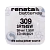 Батарейка Renata 309 Silver Oxide 1.55V (1/10/100)