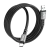Кабель HOCO X85 USB (m)-Type-C (m) 1.0м 3.0A TPE черный (1/35/350)