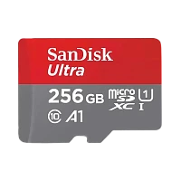 Карта памяти microSD SanDisk ULTRA 256GB Class10 A1 UHS-I (U1) 120 МБ/сек CN (Китай) без адаптера (1