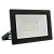 Прожектор светодиодный Ultraflash LFL-2001 20W 230V IP65 6500К холодный черный (1/30)