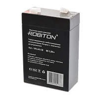 Аккумулятор ROBITON VRLA6-2.8 (1/25)