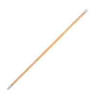 Рукоятка (черенок) для насадок 110см дерево (1/25)