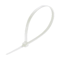 Хомут Smartbuy нейлон 2.5х150мм 100шт. белый (1/100/400)