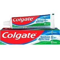 Зубная паста COLGATE Тройное Действие 50мл (1/12/72)