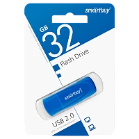 Флеш-накопитель Smartbuy Scout 32GB USB2.0 пластик синий