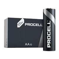Батарейка Duracell Procell LR6 AA BOX10 Alkaline 1.5V (10/100/37400)