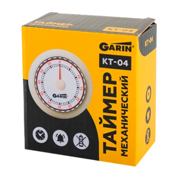 Таймер GARIN Точное Измерение KT-04 таймер механический бытовой