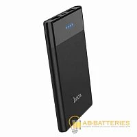 Внешний аккумулятор HOCO B35D 5000mAh 1.0A 2USB черный (1/82)