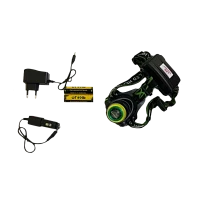 Фонарь туристический Ultraflash LED3804M1 4W 5LED от аккумулятора IPX4 прямая подзарядка черный желт