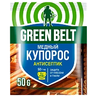Средство GREEN BELT Медный купорос от плесени и гнили 50г (1/45)