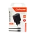 Сетевое З/У GoPower GPPD05 Type-C 20W PD3.0 с кабелем Type-C-Type-C 100W черный