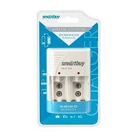 З/У для аккумуляторов Smartbuy 505 AA/AAA Ni-MH/Ni-Cd 4 слота (1/40/80)