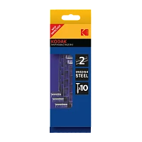 Бритва одноразовая Kodak "Disposable Razor 2" 2 лезвия 10шт. (10/240/960)