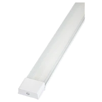 Светильник линейный Космос ДПО-1 6400К 18W 174-265V IP40 полукруг.Опал (1/30)