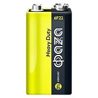 Батарейка Фаzа Крона 6F22 SH1 Heavy Duty Heavy Duty 1.5V (1/10/200)