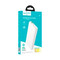 Внешний аккумулятор HOCO J87 10000mAh 20W 1USB/Type-C PD3.0 белый