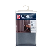 ЕГ LINEN Штора для ванной Серая (1/12)