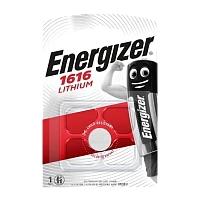 Батарейка Energizer CR1616 BL1 Lithium 3V (1/10/140)